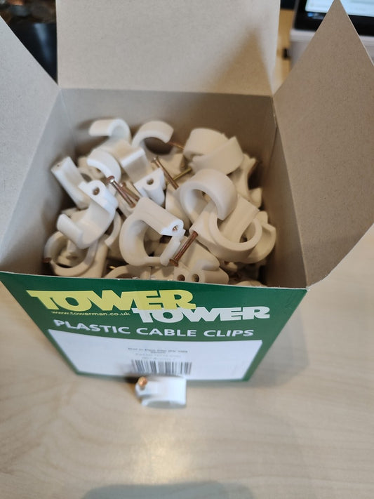 Tower / plastic clip 22mm