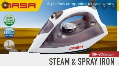 Qasa stream iron