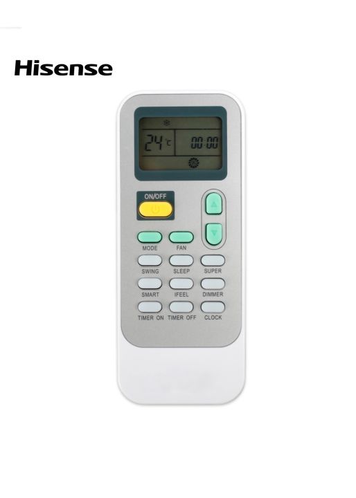 Hisense AC remote