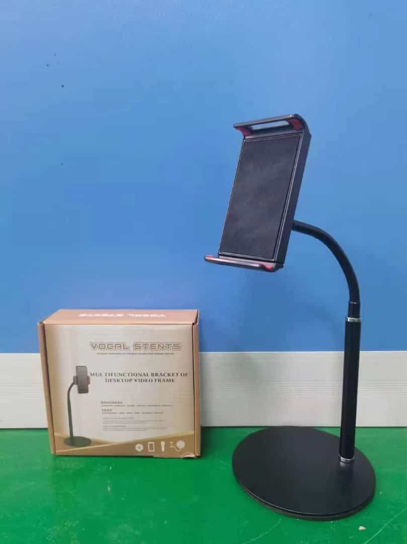 Vocal stents multifunctional bracket of desktop video frame