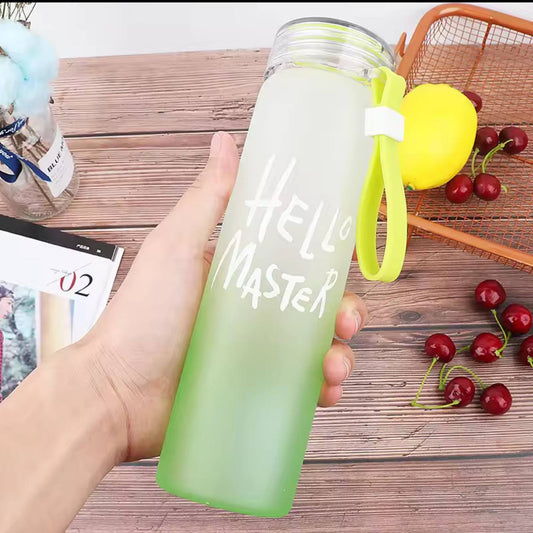 Hello master bottle