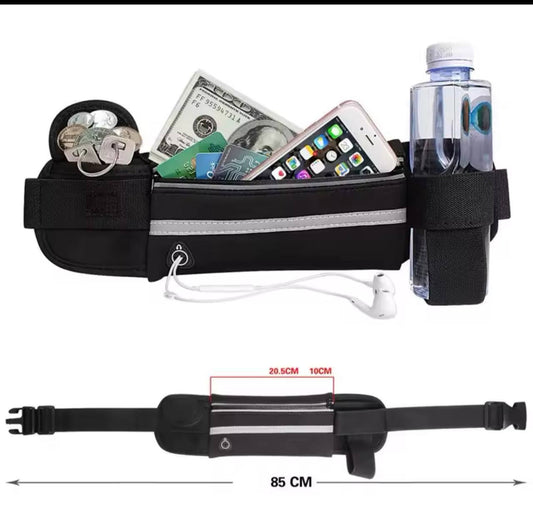Waterproof Waist Bag with usb