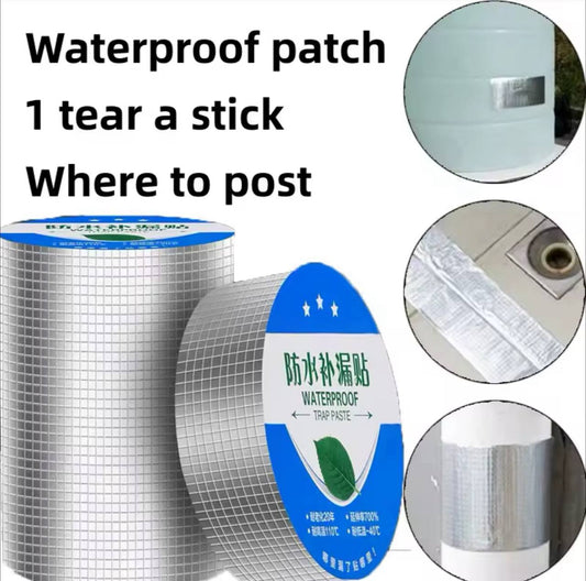 Aluminum Foil Butyl waterproof Tape