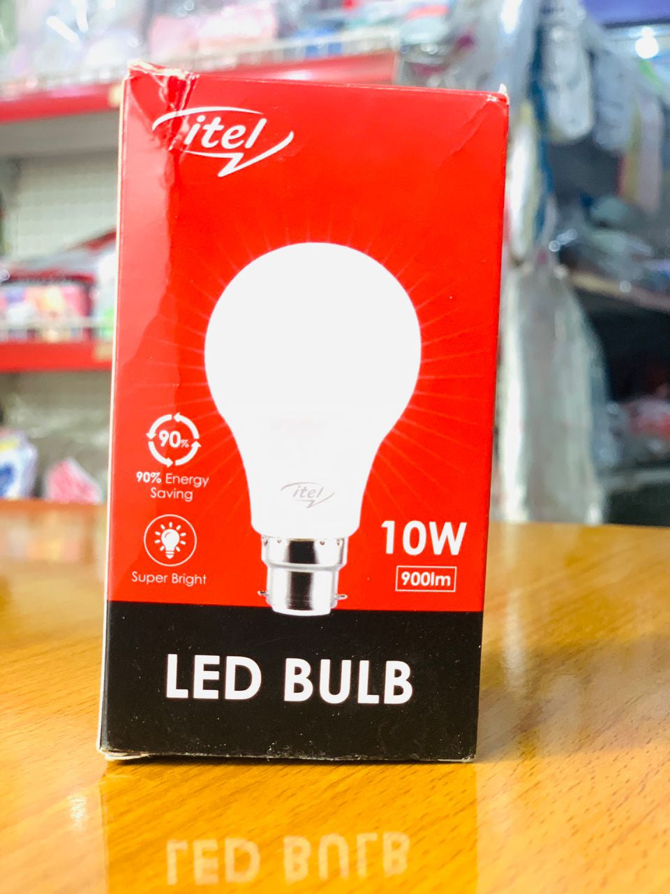 Itel bulb 10w pin