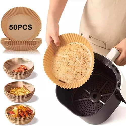 Air fryer parchment paper by 50pcs