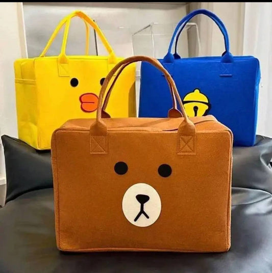 Cartoon traveling bag