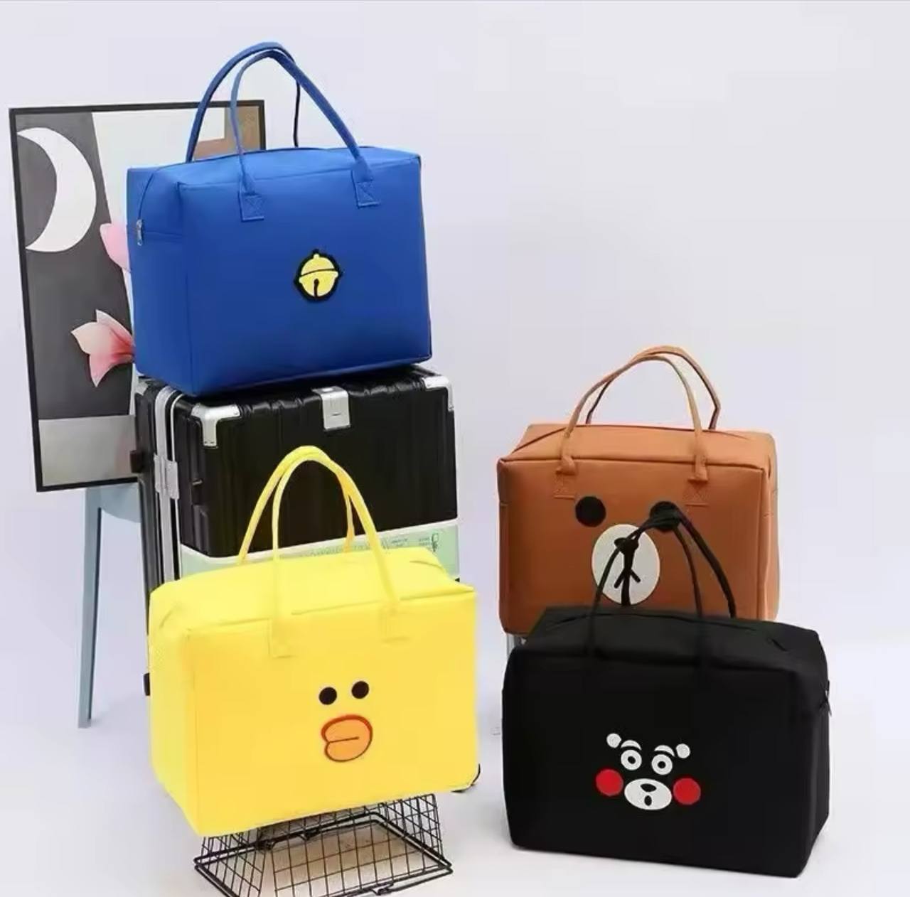 Cartoon traveling bag