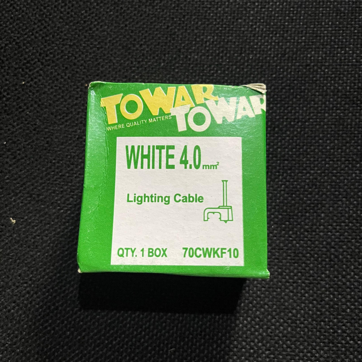 Tower / plastic clip 4mm