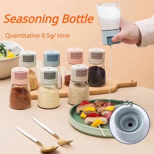 Seasoning spices bottle