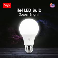 Itel bulb 10w screw